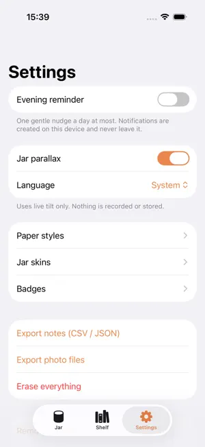 Good Things Jar — Shake Memory screenshot 3