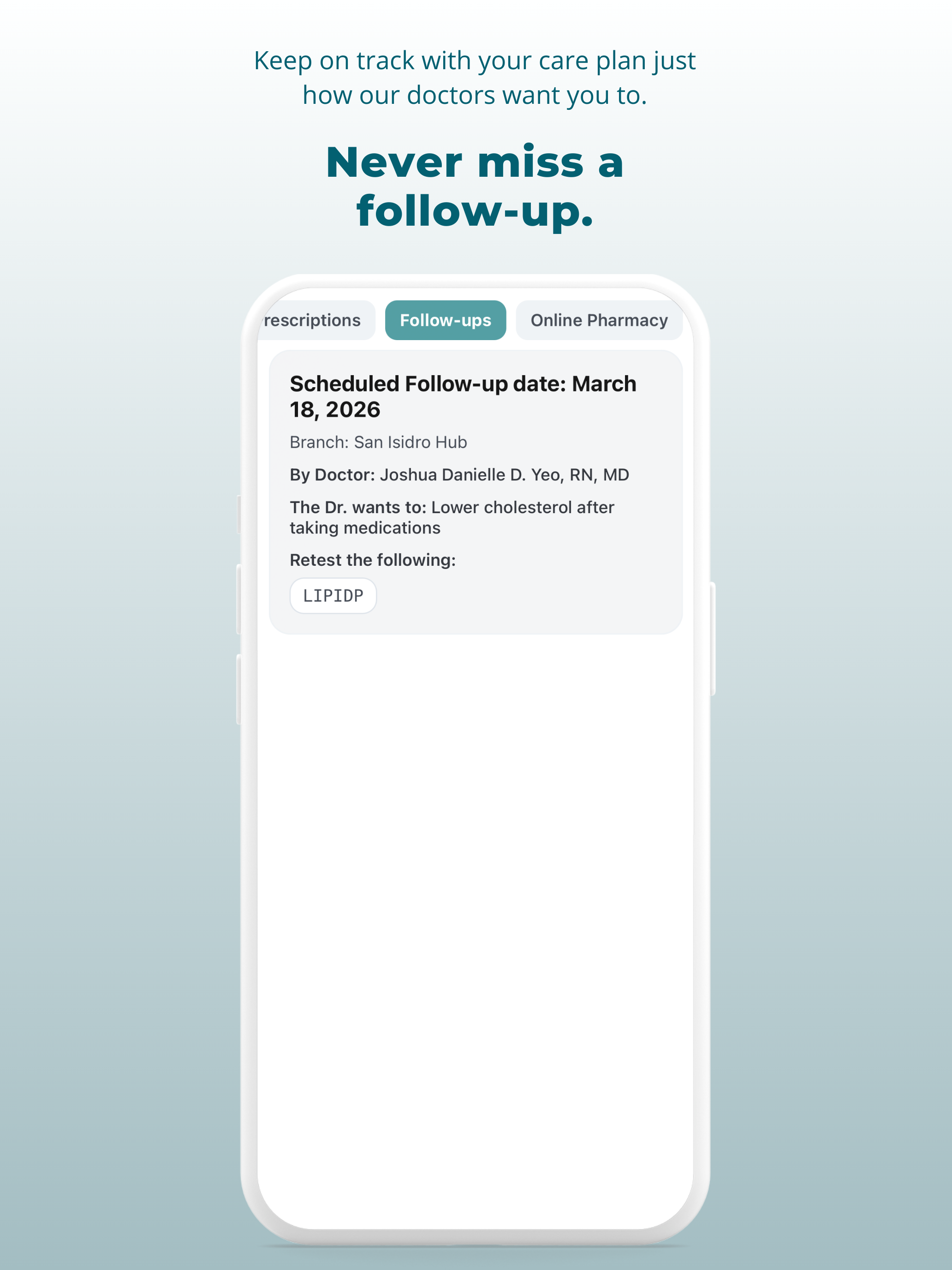 WELLSERV Patient screenshot 12