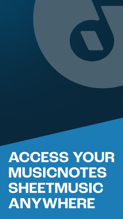 Musicnotes: Sheet Music Player