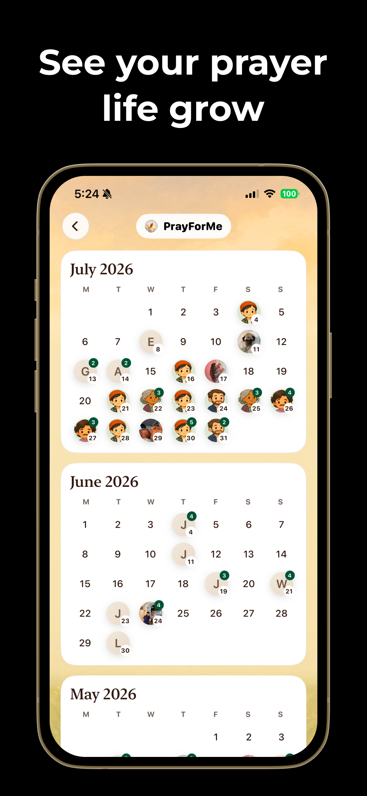 PrayForMe: Prayer Buddies screenshot 5