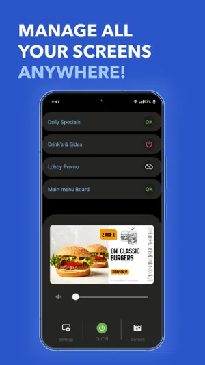 DS-GO: Digital Signage App screenshot 4