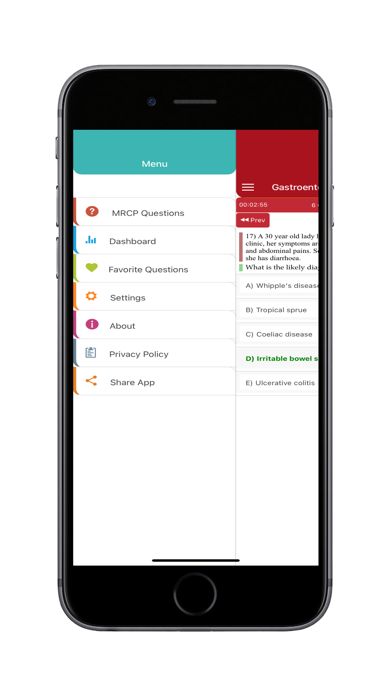 MRCP QBank PRO: UK Exam Prep Screenshot