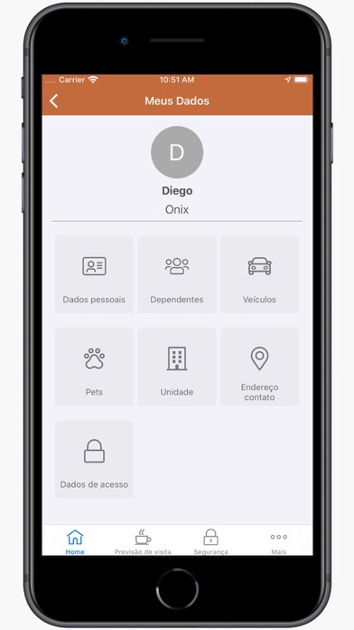 Perimetro Portaria Remota Screenshot
