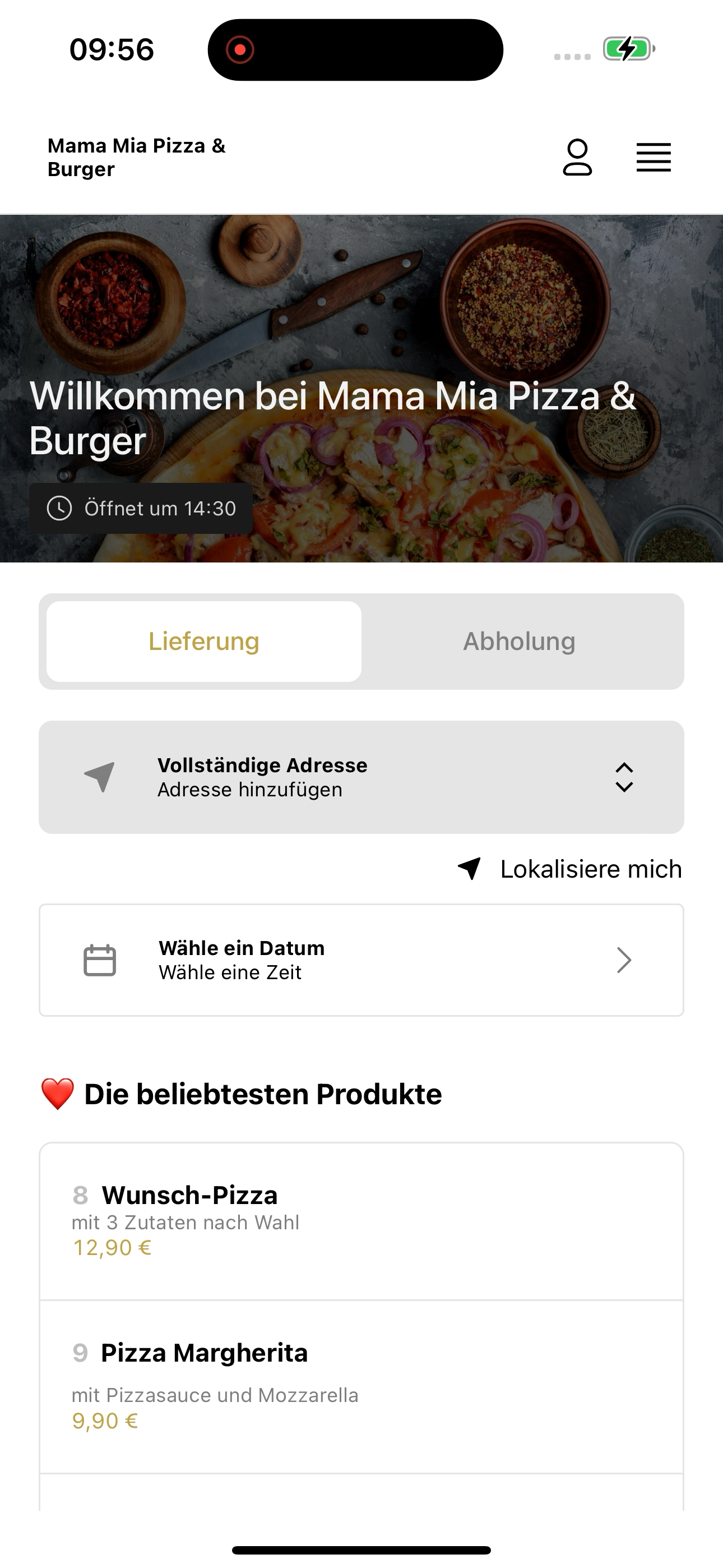 Mama Mia Pizza & Burger screenshot 5