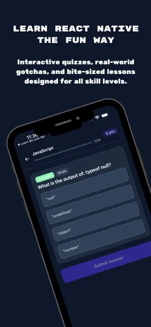 React Native Ninja screenshot 1