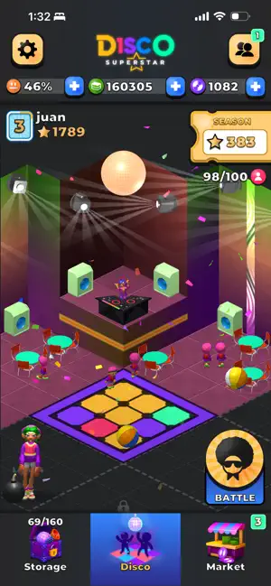 Disco Superstar screenshot 2
