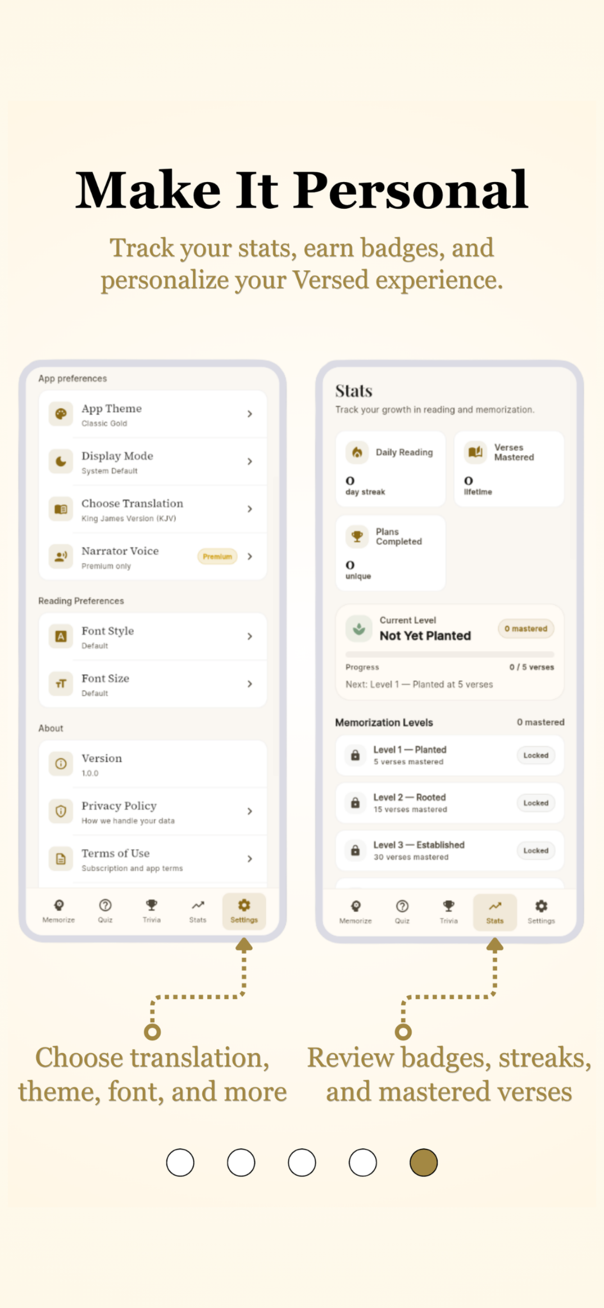 Versed - Ultimate Bible App screenshot 4
