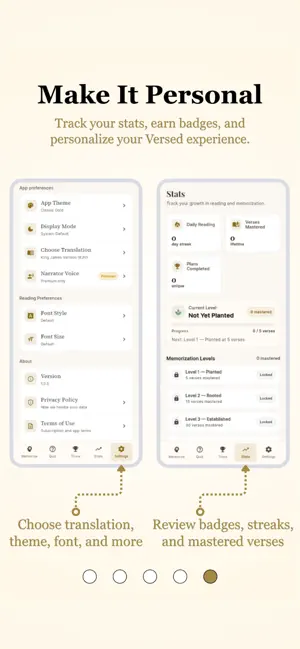 Versed - Ultimate Bible App screenshot 4