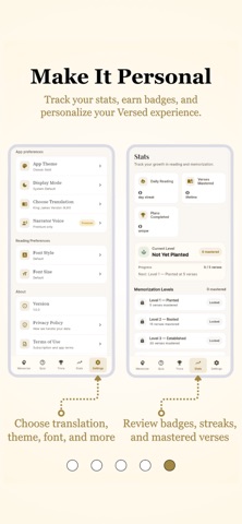 Versed - Ultimate Bible App screenshot