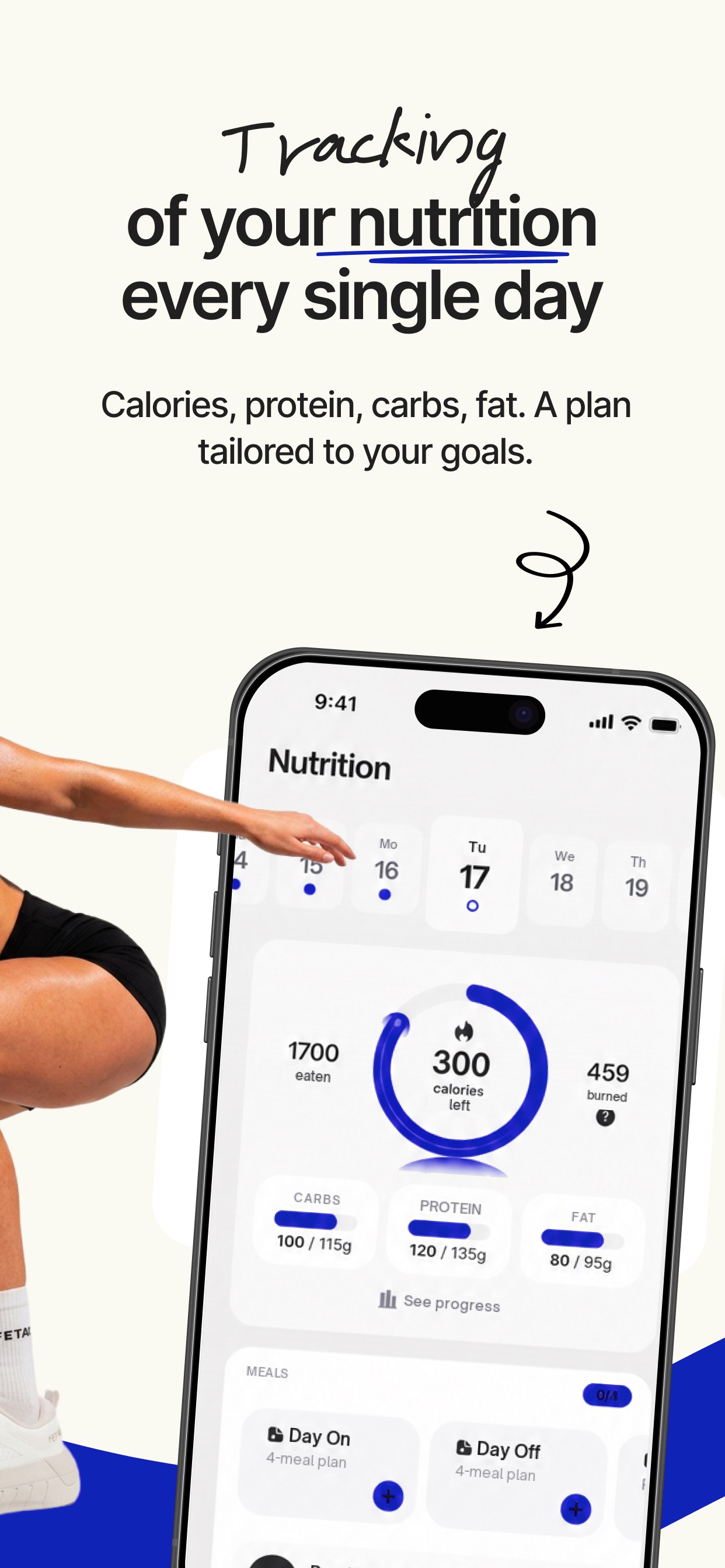 Screenshot 4 of PRIMAL N GYM