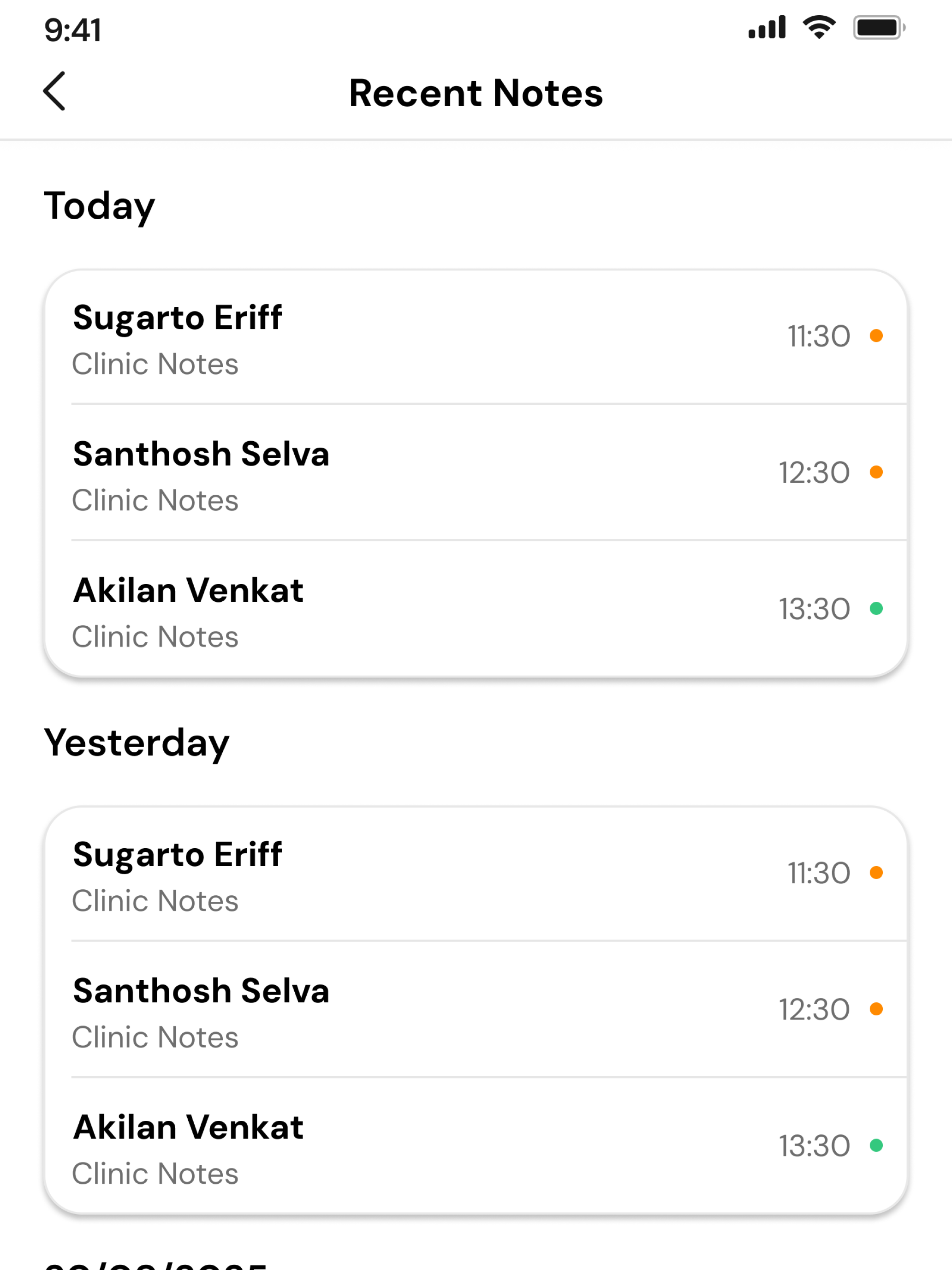 Medsynq screenshot 4