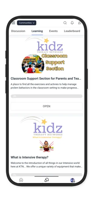 Kidz Community screenshot 2