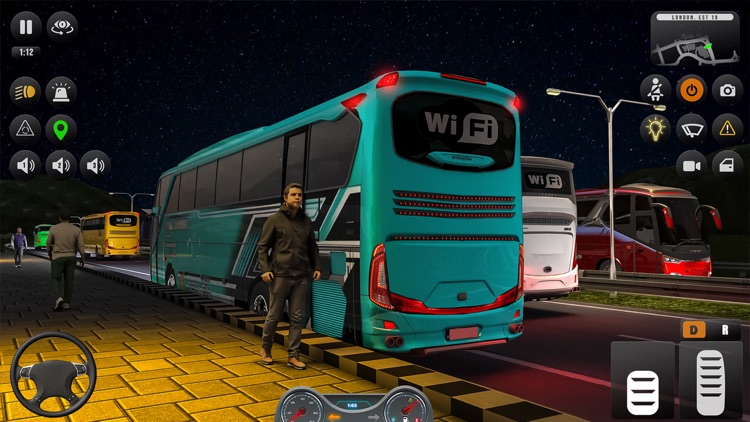 Urban City Passenger Bus Game screenshot-5
