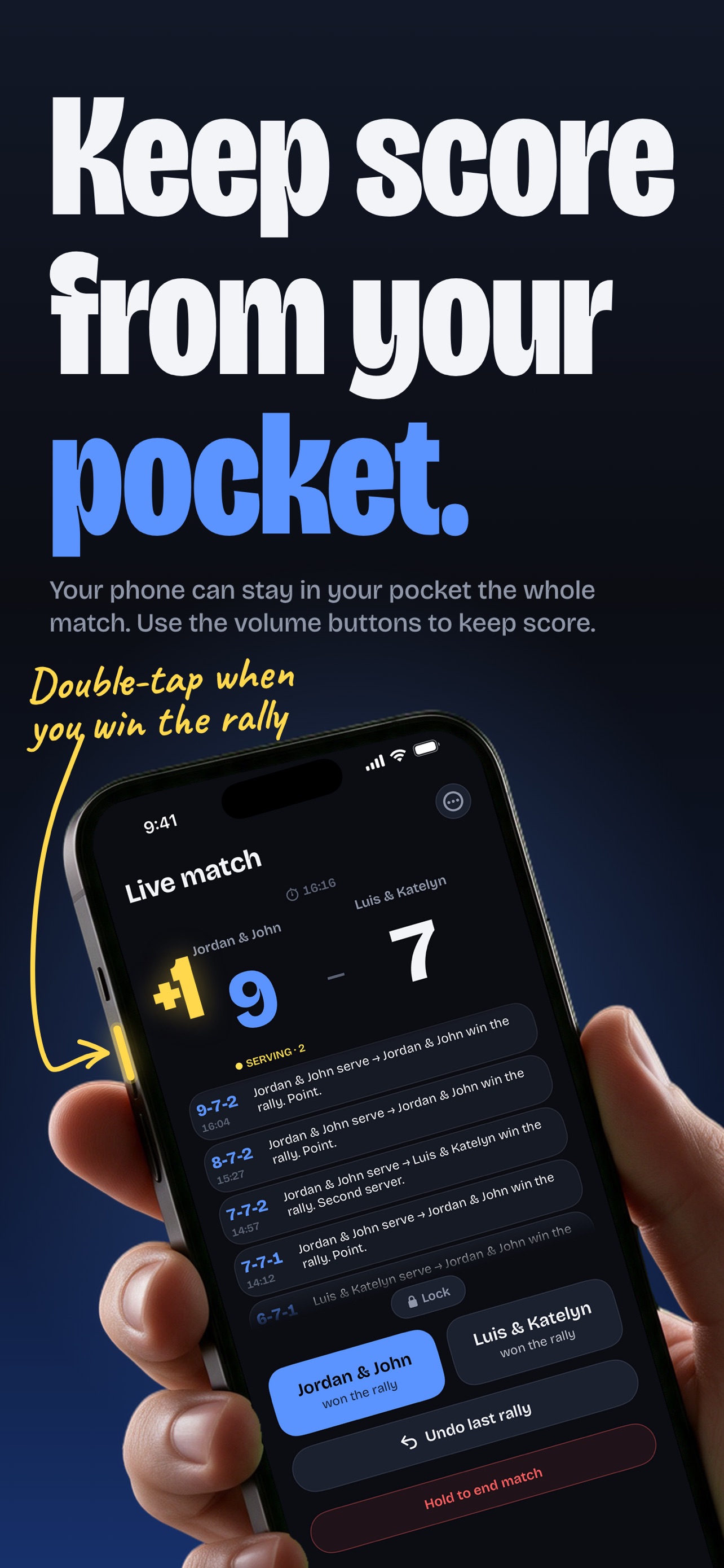 Screenshot 2 of elevenup Pickleball