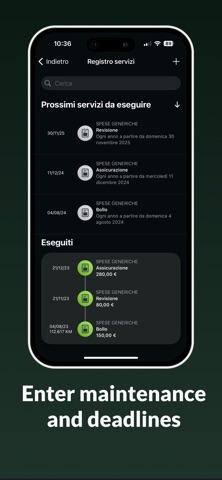 Ride Log: Motorcycle Tracker iPhone screenshot
