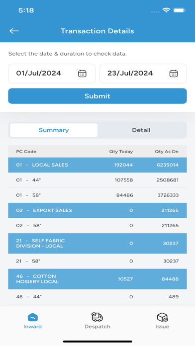 CIL Digital Screenshot