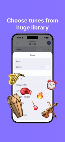 Visual Multi Timer: Timus Screenshot 7 of 9