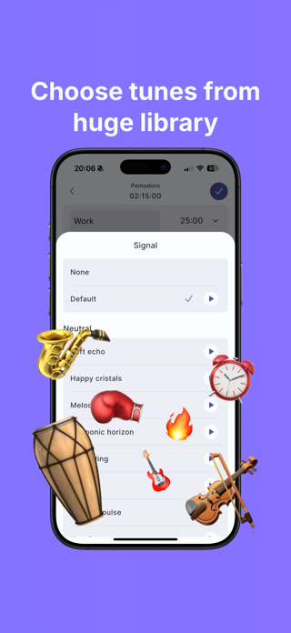 Visual Multi Timer: Timus Screenshot 7 of 9