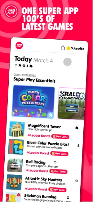 Superplay Games screenshot 1