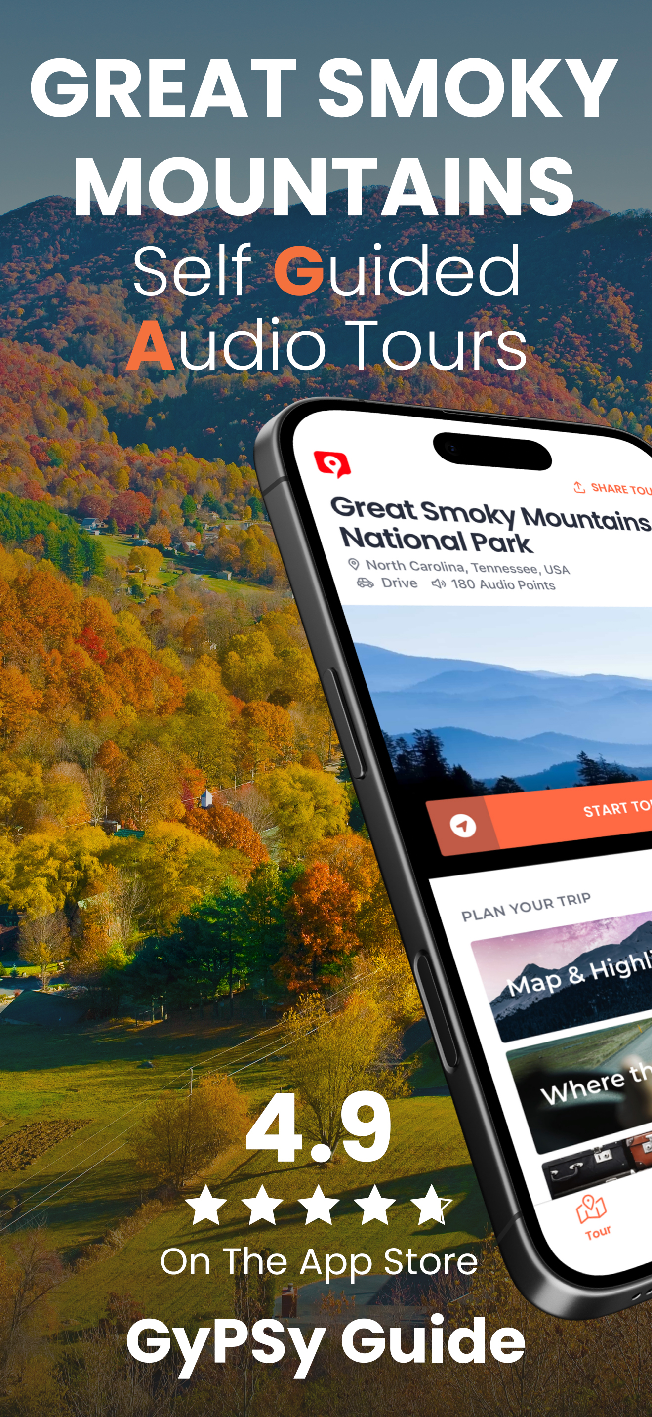 Great Smoky Mountains GyPSy