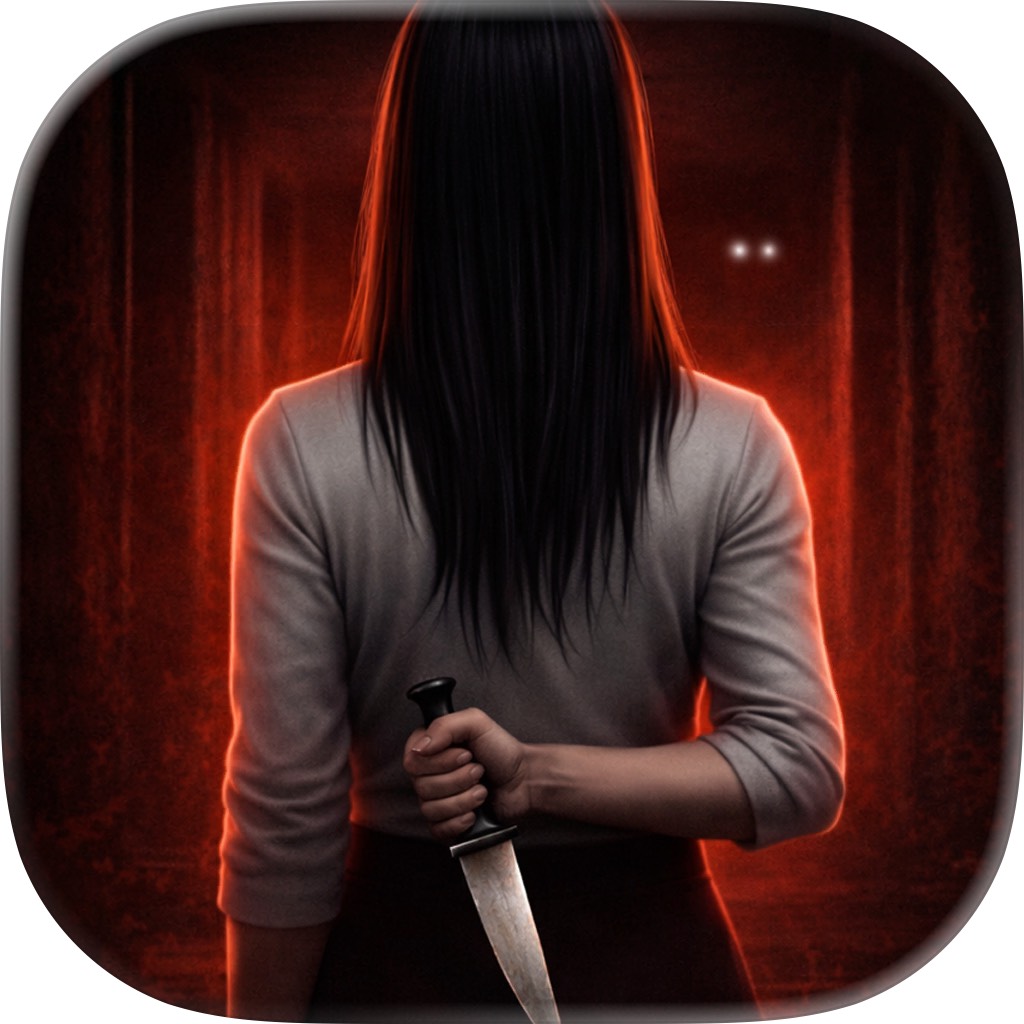 Apple App Store cover for Evil Lady Escape: Horror Game