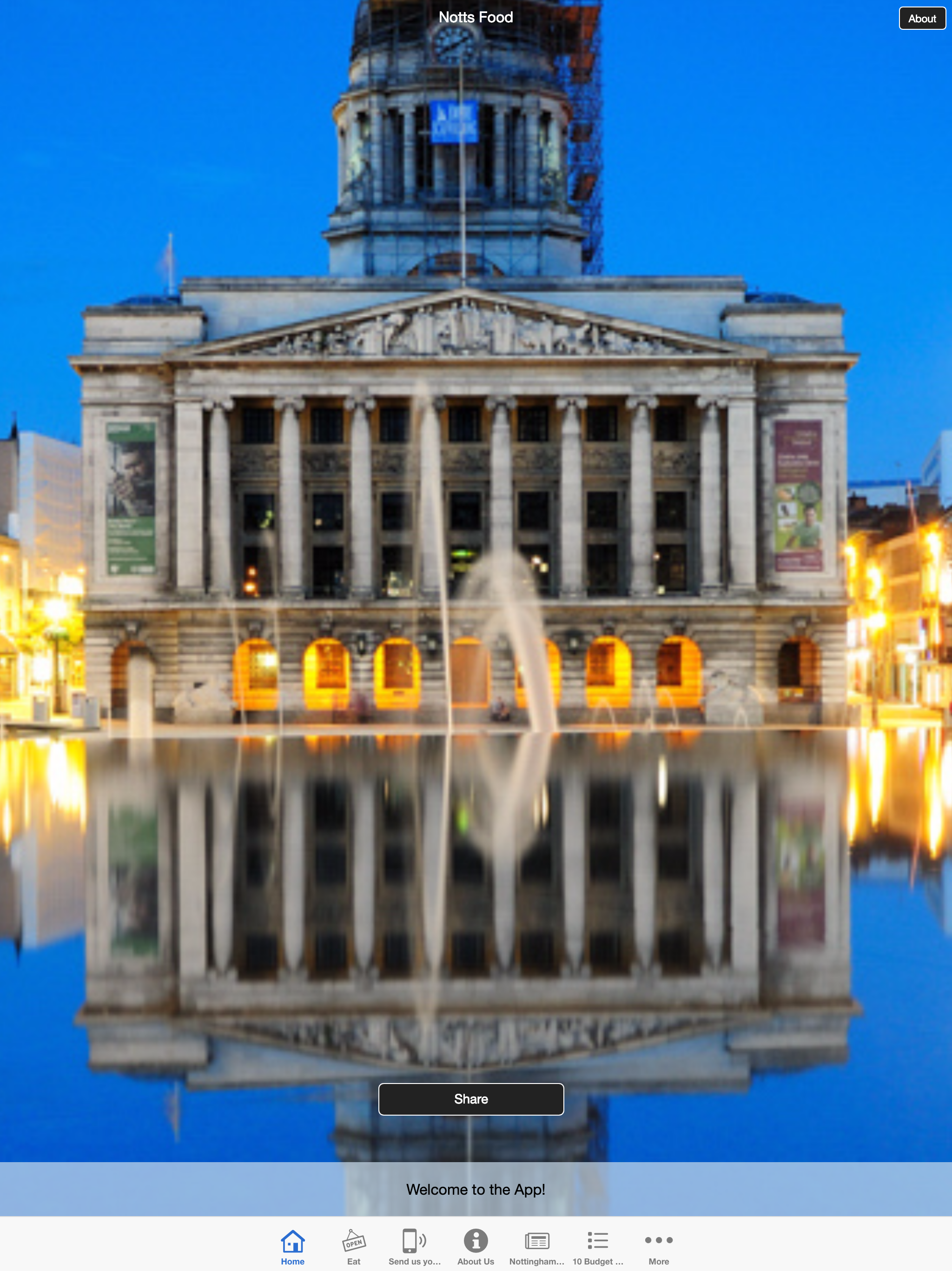 Nottingham Food Directory screenshot 6