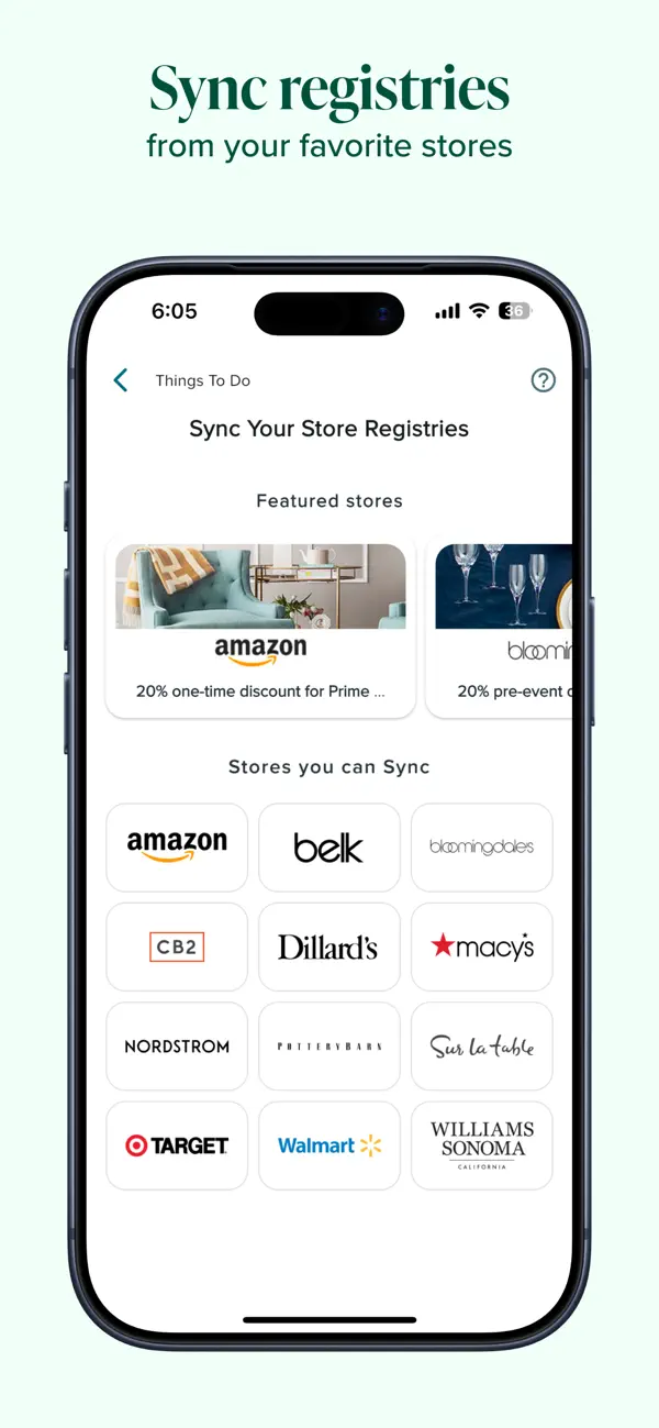 Screenshot #3 pour MyRegistry.com