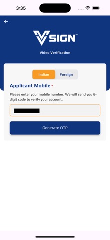 My Vsign screenshot
