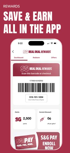 S&G Real Deal Rewards screenshot 3