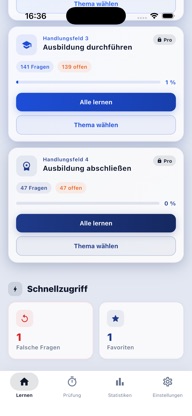 AEVO Prüfung LernApp screenshot 2