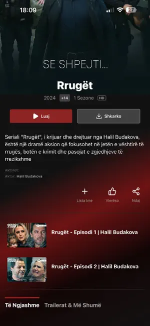 BOHEM Streaming screenshot 2