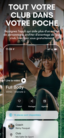 Atom Fitness screenshot