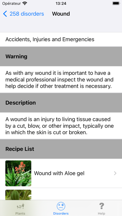 Uganda Medicinal Plants Screenshot