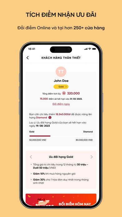 ACFC - Online Fashion Shopping Screenshot