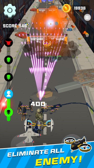 Zombie Fighter Rush Screenshot