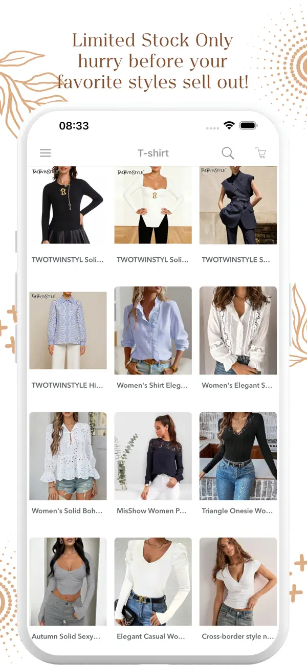 Screenshot #2 pour Vêtements pour femmes pas cher