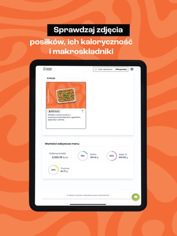 Gastro Paczka iPad screenshot 2