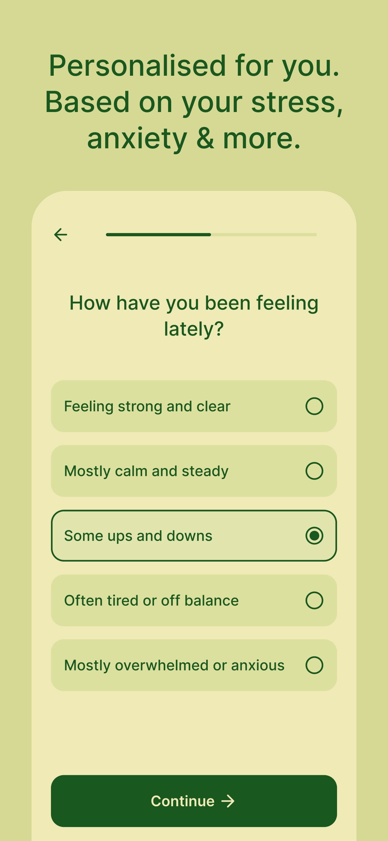 Sanser: Stress Relief & Sleep screenshot 3