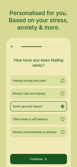 Sanser: Stress Relief & Sleep screenshot 3