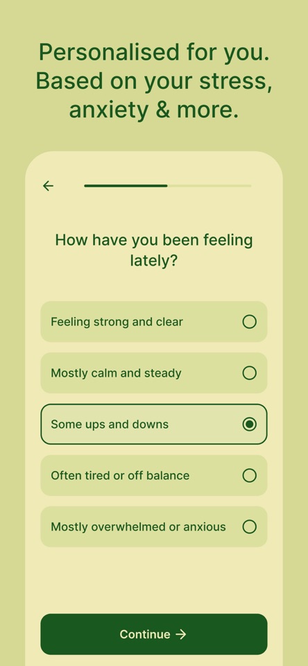 Sanser: Stress Relief & Sleep screenshot 3