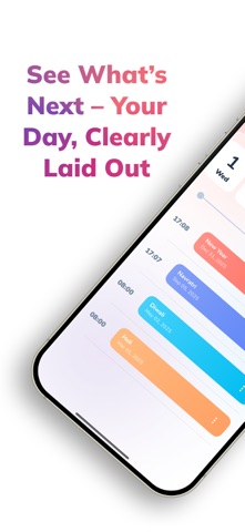 Reminder Alarms & Medication iPhone screenshot