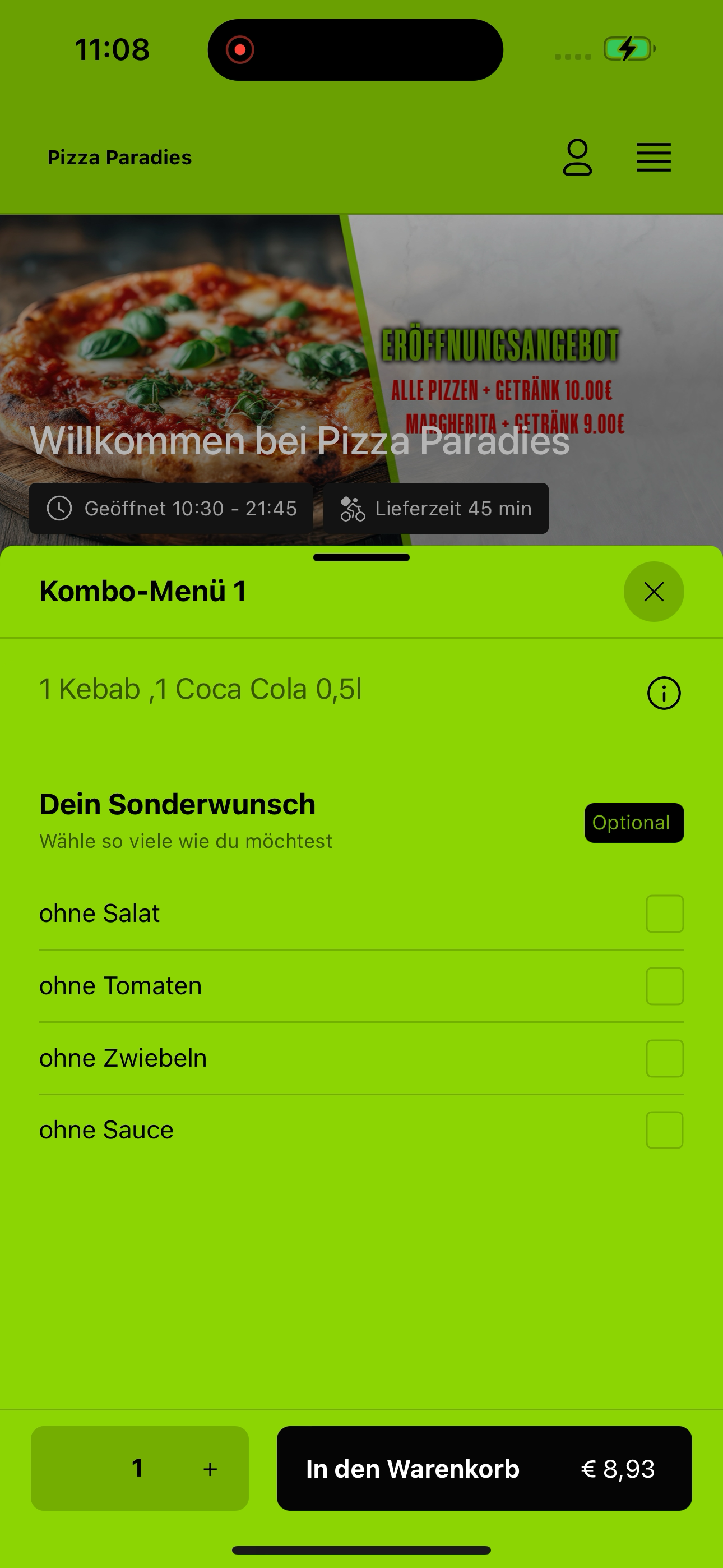 Pizza Paradies AT screenshot 7