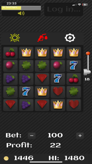 32 Red Slots Screenshot