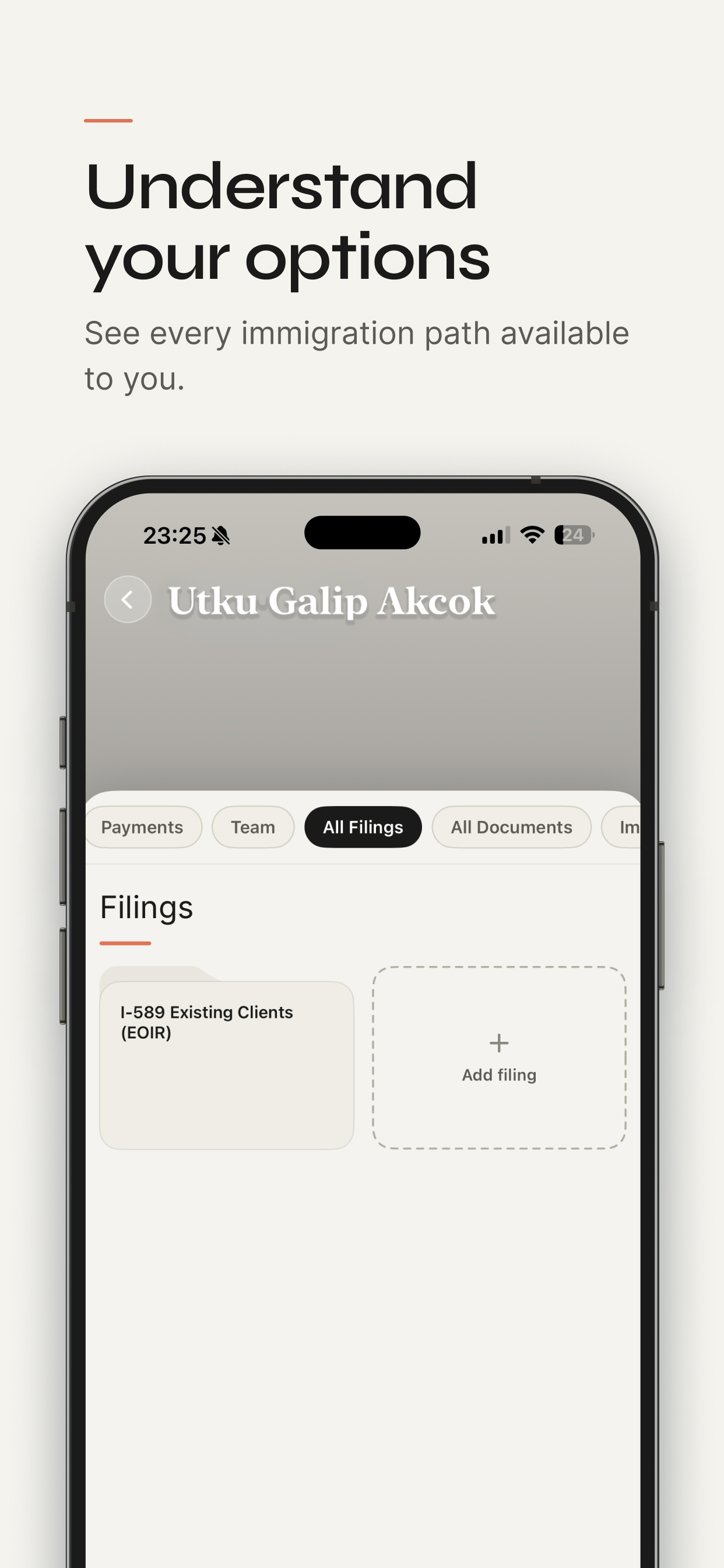 ALOra Immigration screenshot 7