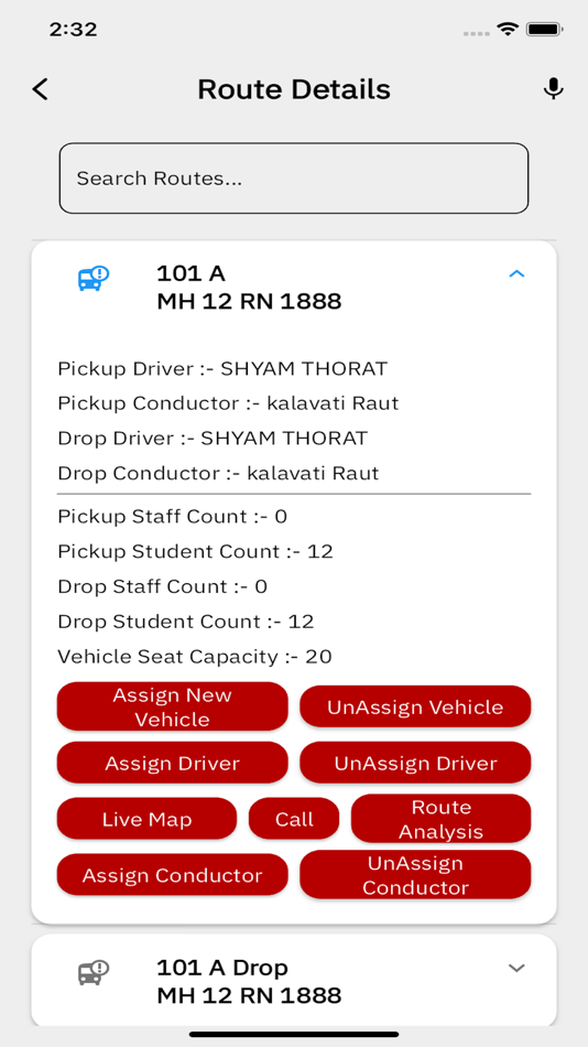 #3. Route Manager - eTechSchoolBus (iOS) Podle: Techlead Software Engineering Pvt. Ltd.