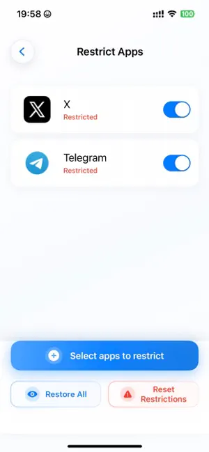 Phone Away screenshot 2