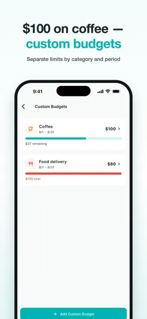 Budget Today: Expense Tracker screenshot 4