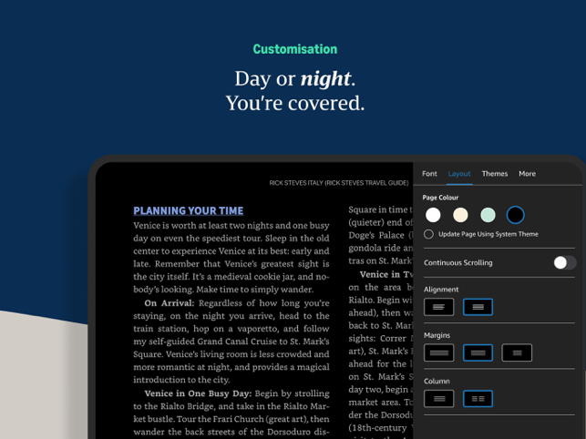 Amazon Kindle: Reading App Screenshot