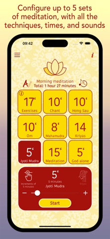Kriya Timer Screenshot 2 of 10