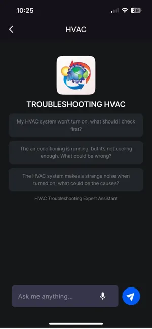 HVAC Master AI screenshot 2